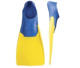 Cumpara ieftin Aripioare Inot FINIS, XS, Lungi, Albastru/Galben, Unisex, Second Hand. Putere si Viteza Sporita