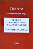 PE ARIPA DESTINULUI MEU A DANSAT HAOSUL. IMBRATISAREA FIULUI-FILOFTEIA MOISAN POPA-258935