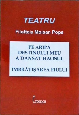 PE ARIPA DESTINULUI MEU A DANSAT HAOSUL. IMBRATISAREA FIULUI-FILOFTEIA MOISAN POPA-258935 foto