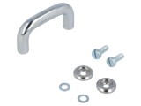 Manetă oțel cromat 19mm 30mm 10mm