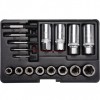 Set universal de extras suruburi 17 bucati YATO