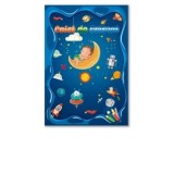 Caiet de colorat 4, format A4