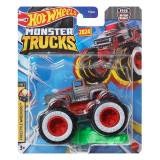 Masinuta Hot Wheels Monster Truck, Hi-Tail Hauler 1956, HTM62