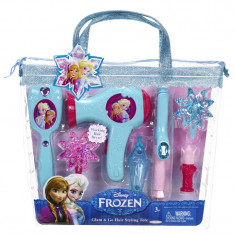 Set coafura Printese Disney Frozen, 34 x 30 cm, 3 ani+, Multicolor foto