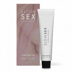 Lubrifiant anal pe bază de apă - Bijoux Indiscrets Slow Sex Anal Play Gel 30 ml