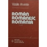 Vasile Arvinte - Roman, romanesc, Romania (Editia: 1983)