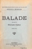 Gheorghe Coşbuc, Balade, ediţia III - A