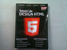 TEHNICI DE DESIGN HTML 5 foto