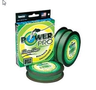 Fir textil Power Pro 135m 0,15mm 9kg M. Green foto