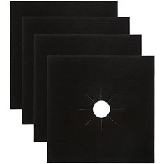 Set 4 Folii de Protectie Premium pentru Plita si Aragaz BLACK, MyStyle&reg;