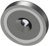 Magnet Oala Neodim 32mm, 22kg, cu Orificiu, Prindere, Nichelat