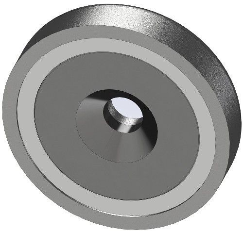 Magnet oala neodim 32mm cu orificiu