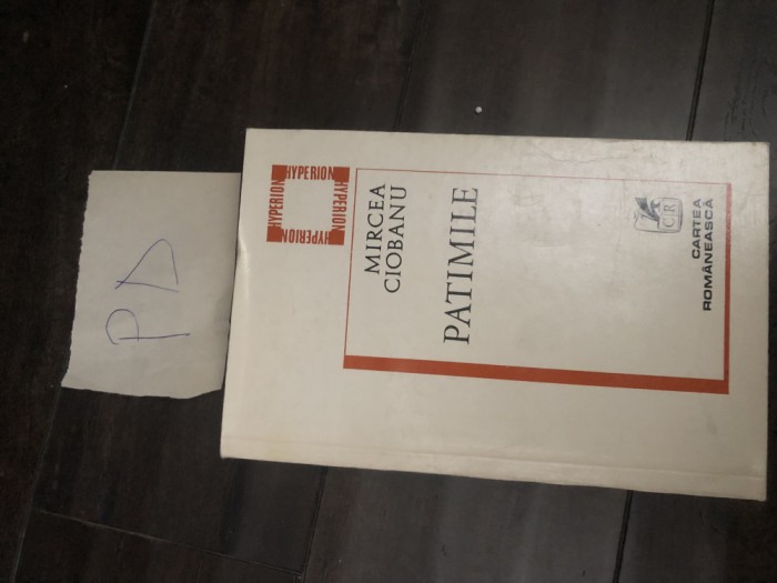 Mircea Ciobanu - Patimile Pb+