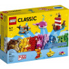 Lego Classic Distractia creativa in ocean, 333 piese