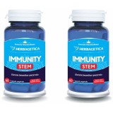 Pachet Immunity Stem 60cps+60cps (50% reducere la al doilea produs)