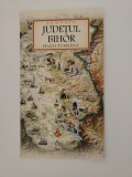 Județul Bihor - Harta turistică