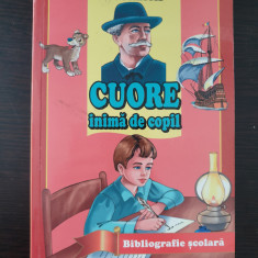CUORE INIMA DE COPIL - Edmondo de Amicis (Bibliografie scolara)