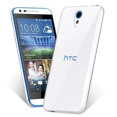 Husa HTC Desire 620 - Ultra Slim (Transparent) foto