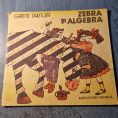 Zebra si algebra Grete Tartler