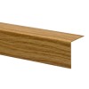 Profil de colt L din PVC, SET 32018-8625, stejar ardenes, 25 x 25 mm, 2.75 m