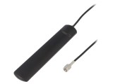 Antena GSM 0dBi SMA 116mm 2.5m Neagră