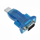 Cumpara ieftin Adaptor USB la RS232 HL-340 pentru portul serial COM cu 9 pini DB9, compatibil cu Windows 7-64