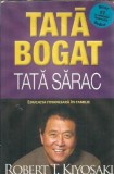 Tata bogat, tata sarac de Robert T. Kiyosaki - Curtea Veche, 2019, 189 pagini, Dezvoltare personala