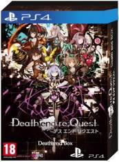 Death End Request Death End Request 2 Death End Request Code Z Triple Pack PS4
