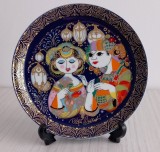 Farfurie decorativa Rosenthal Aladin semnata Bjorn Wiinblad nr.XI