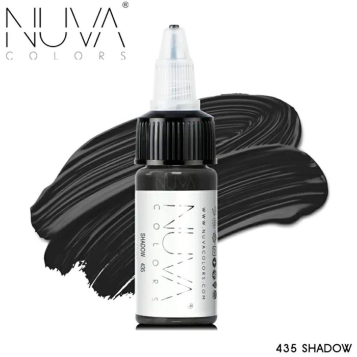 Tus Micropigmentare - NUVA Colors &ndash; 15ml - 435 Shadow
