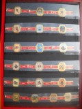 HOPCT LOT NR 126 INVENTIILE LUI LEONARDO DA VINCI - -19 BUC-ETICHETE VECHI DE TRABUCURI/ CIGARS LABELS -COLECTIE DE LUX-