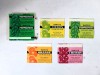 Lot 5 buc Ambalaj guma de mestecat, Barth&#039;s Chewing Gum, Israel, anii 80
