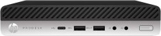 Calculator HP ProDesk 600 G4, Mini, Intel Core i5 8400T 1.7 GHz; Fara Memorie Ram; Fara Hard Disk; Windows 11 Home; 1 An Garantie, Second Hand