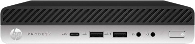 Calculator HP ProDesk 600 G4, Mini, Intel Core i5 8400T 1.7 GHz; 8 GB DDR4; 512 GB SSD M.2 NVMe; Windows 10 Home; 12 Luni Garantie, Refurbished foto
