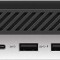Calculator HP ProDesk 600 G4, Mini, Intel Core i5 8400T 1.7 GHz; 8 GB DDR4; 512 GB SSD M.2 NVMe; Windows 10 Home; 12 Luni Garantie, Refurbished