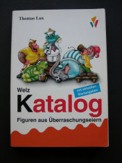 Katalog de figurine si surprize KINDER foto