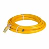 Furtun flexibil irigare Hozelock, 10 m, 16 bar, PVC, galben, universal, suprateran