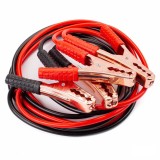 Cabluri de pornire auto AMiO 200A, lungime 2,5 m, cleme late cu arcuri bune, flexibile la temperaturi scazute, geanta inclus
