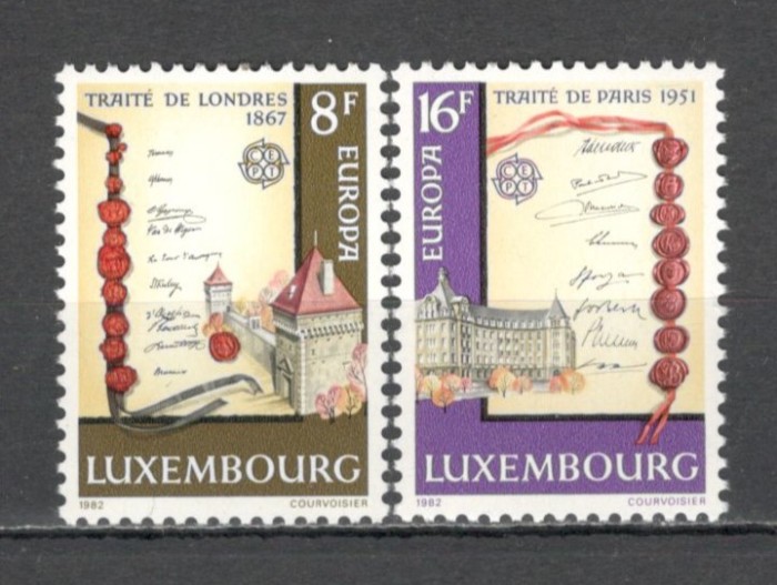 Luxemburg.1982 EUROPA-Evenimente istorice ML.172