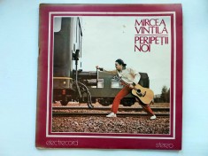 Mircea Vintila, Peripetii Noi, 1984 disc vinil LP muzica folk rock EDE 02509