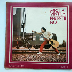 Mircea Vintila, Peripetii Noi, 1984 disc vinil LP muzica folk rock EDE 02509