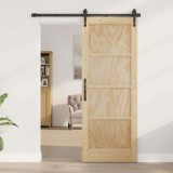 Ușă Interioară &quot;ORKDAL&quot; 78x202x4 cm din Lemn Masiv de Pin