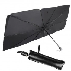 Parasolar pliabil tip umbrela pentru parbriz