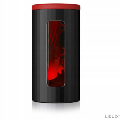 Lelo - Masturbator F1 V2 &amp;icirc;n negru și roșu foto