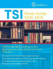 Tsi Study Guide 2018-2019: Tsi Test Prep Book and Practice Test Questions for the Texas Success Initiative Assessment foto