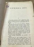 E. CRT Regalista - Londra 1933