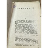 E. CRT Regalista - Londra 1933