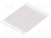 Banda FFC, {{Numar miezuri}} pini, lungime 25,4mm, seria Flexstrip, TE Connectivity - 1-1437130-7