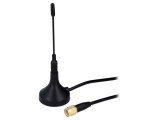 Antenă RF 3dBi magnet 824-960MHz 1710-1990MHz 3m