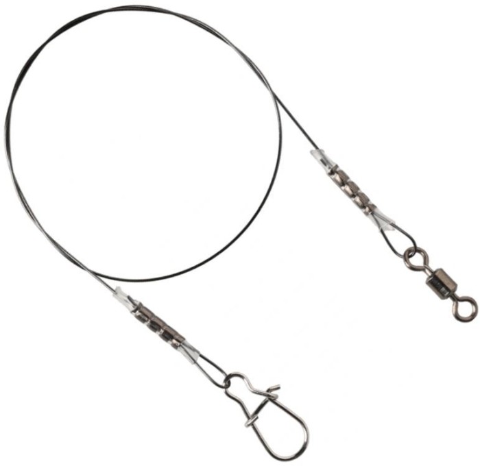 Strune Titanium MIKADO Leader Jaws Strong, 18kg, 20cm, 2buc/pac